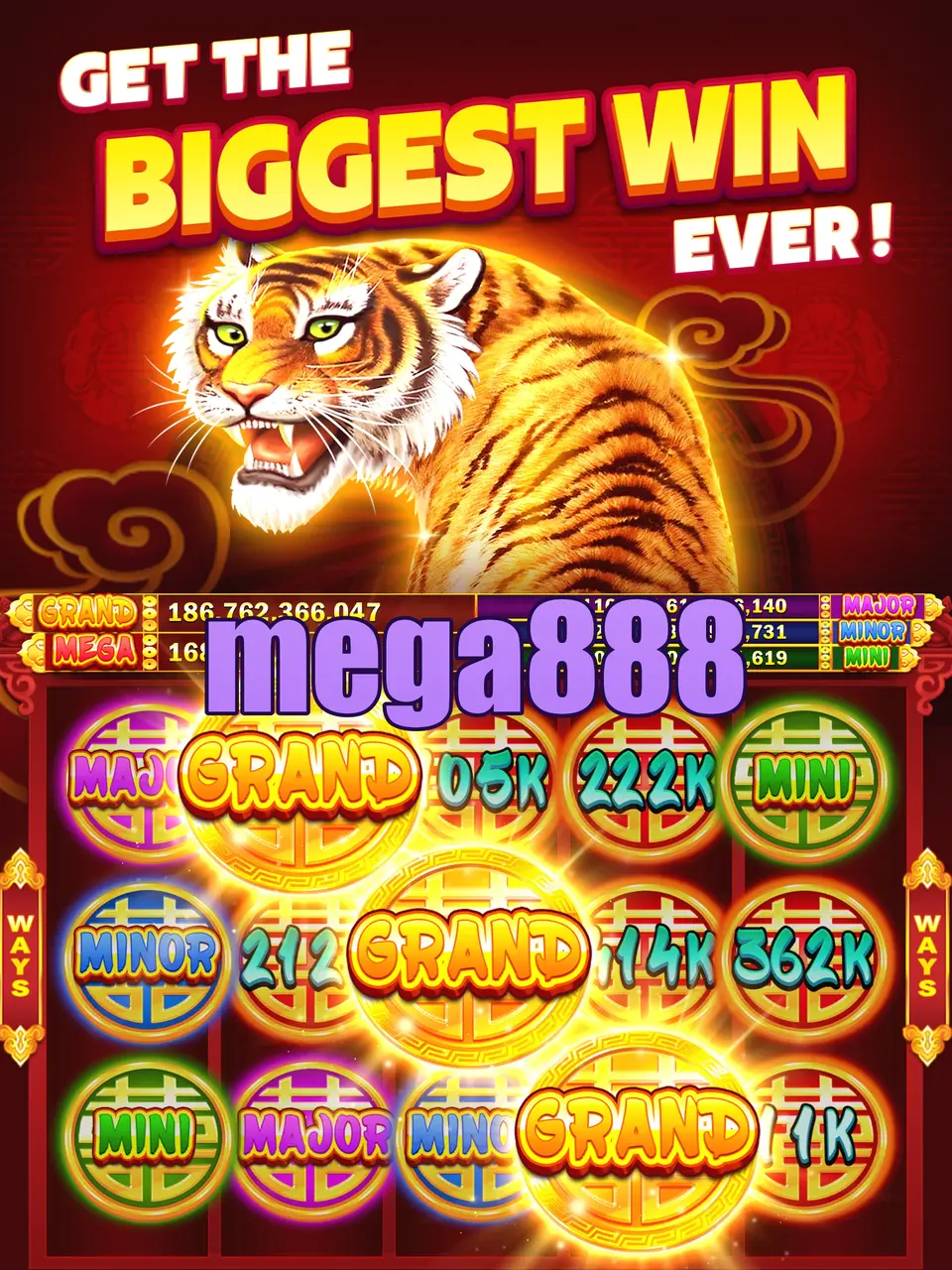 mega888 Login