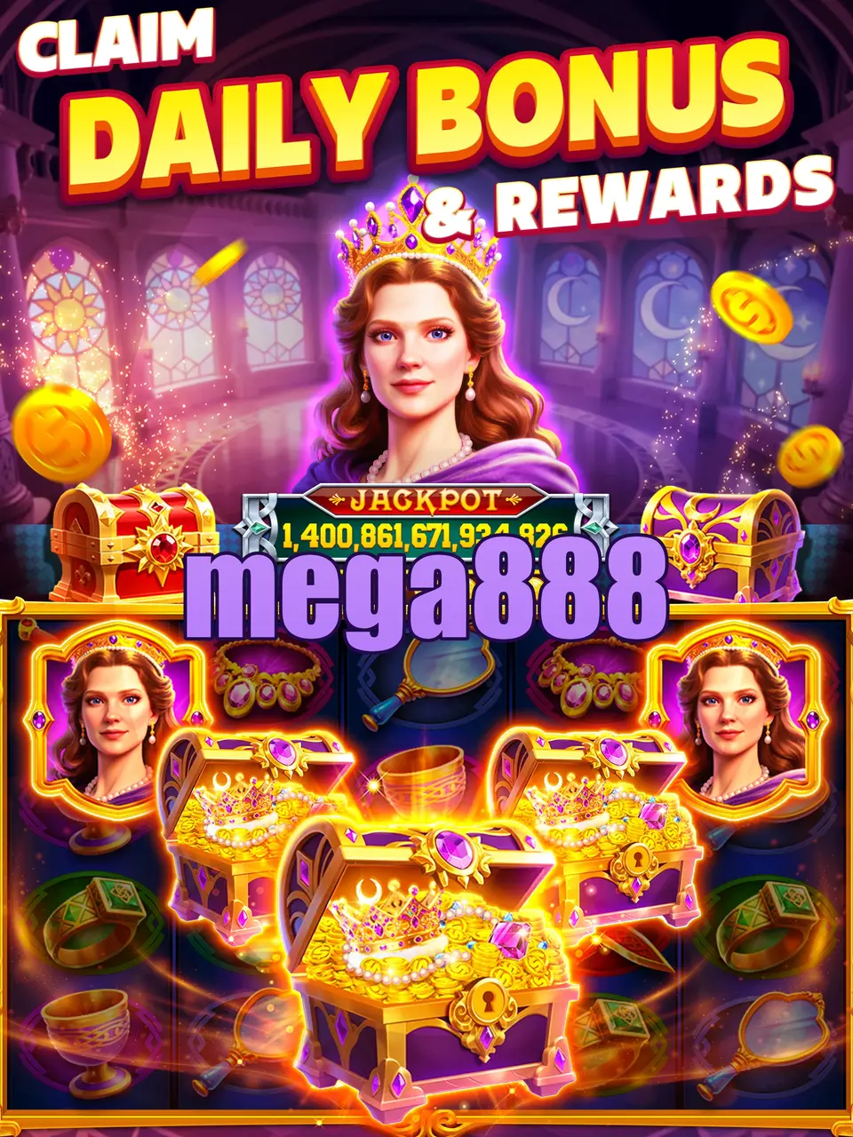 mega888 Login