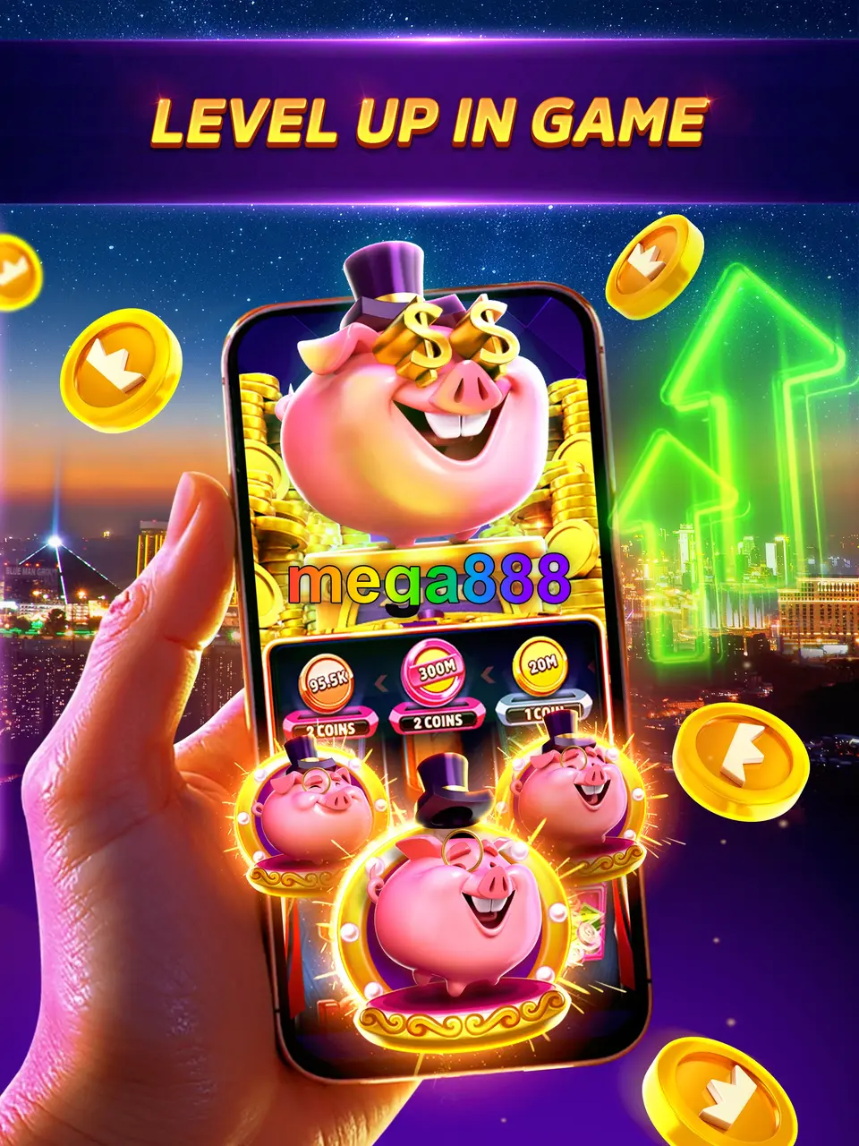mega888 Capturas de tela - APK Oficial