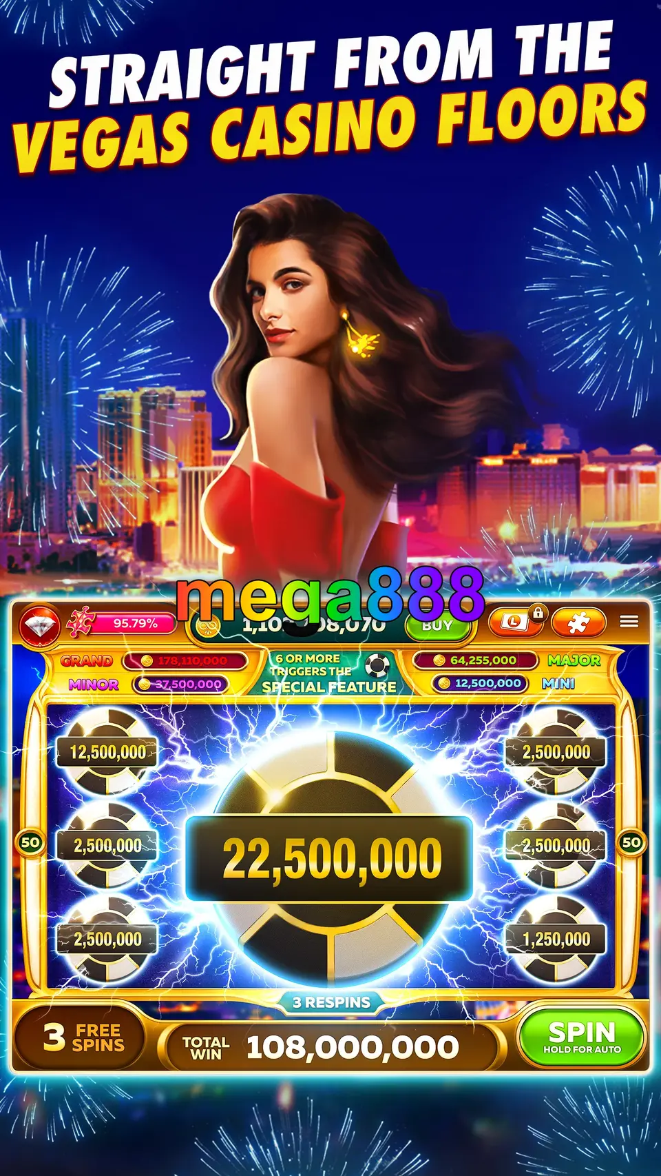 mega888 Preview - Oficial Baixar