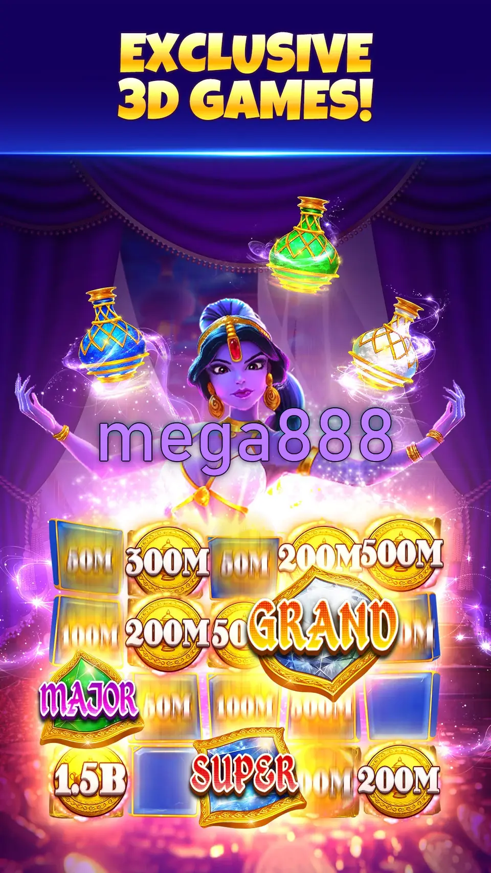 mega888 Capturas de tela Oficial APK